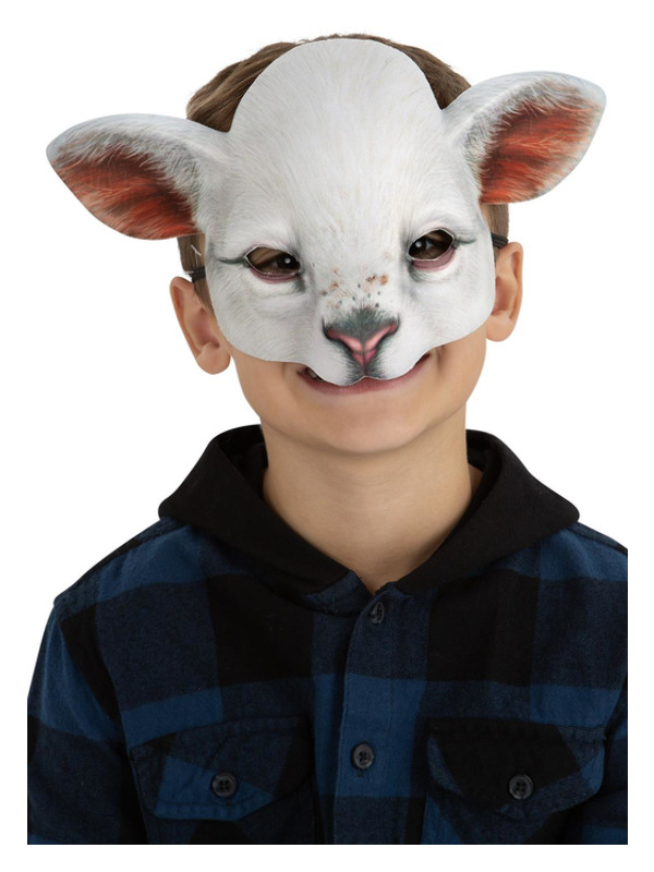 Picture of Kids Lamb Mask 