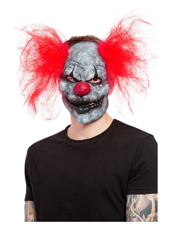 Picture of Dark Clown Mask, Latex 