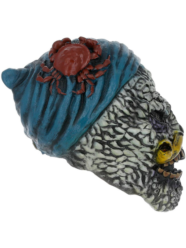 Picture of Barnacle Skull Pirate Overhead Mask, Latex 