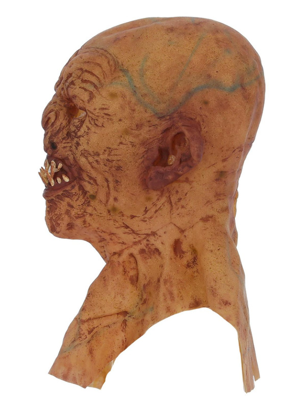 Picture of Deluxe Veined Demon Overhead & Neck Mask, Latex 