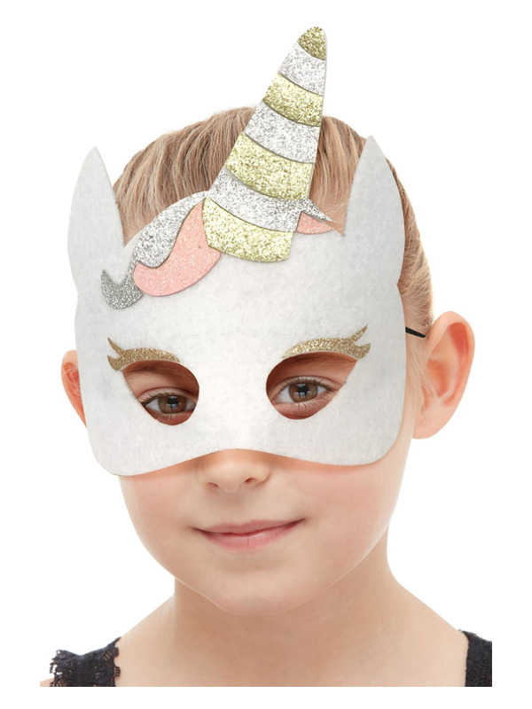 Picture of Unicorn Felt Mask 
