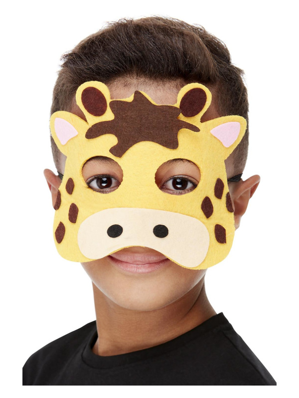 Picture of Giraffe Felt Mask 