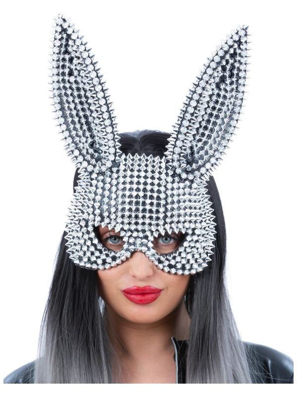 Picture of Fever Studded Bad Bunny Mask 