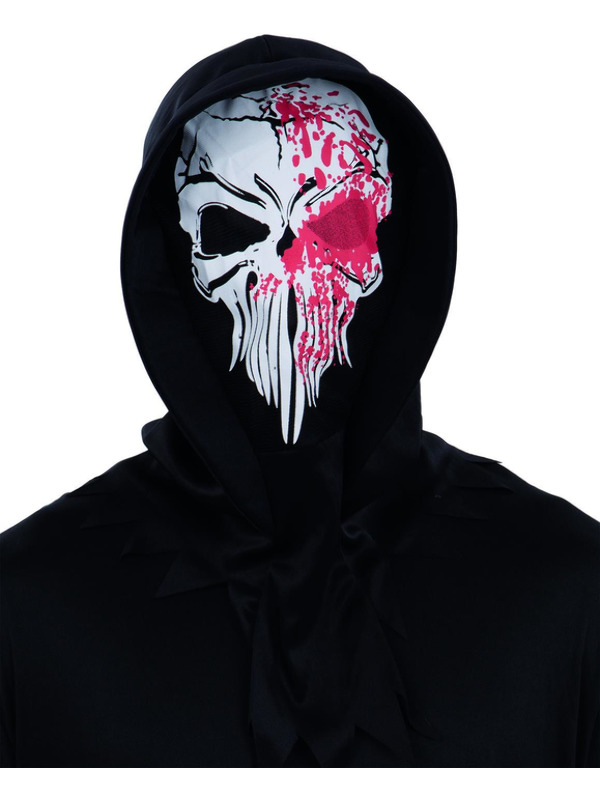 Picture of Bloody Reaper Fabric Hooded Mask 