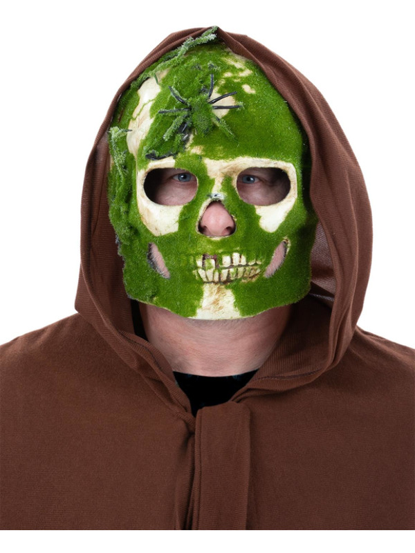 Picture of Decaying Moss Skull Mask 