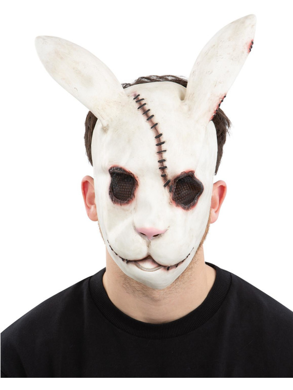 Picture of Horror Bunny Latex Mask 