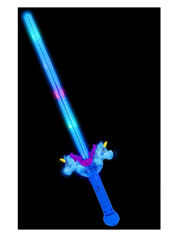 Picture of 26" LED Light Up Double Unicorn Sword