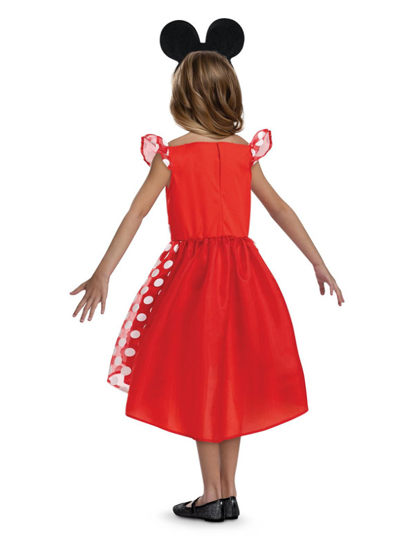 Picture of Disney Minnie Mouse Classic Costume  Disguise Age 7-8