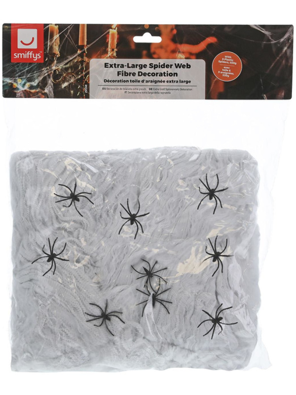 Picture of Extra-Large Spider Web Decoration 