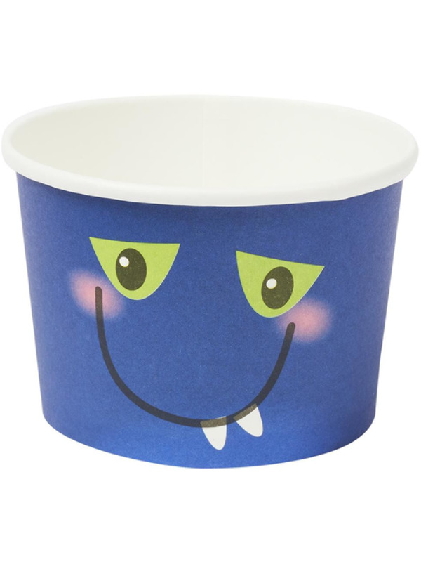 Picture of Monster Tableware, Party Treat Tubs x8 