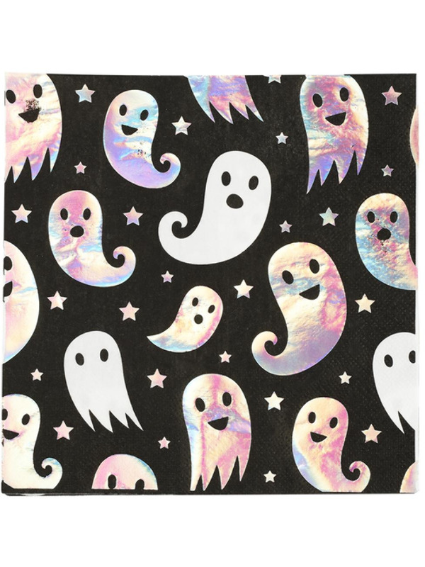 Picture of Ghost Tableware, Party Napkins x8 