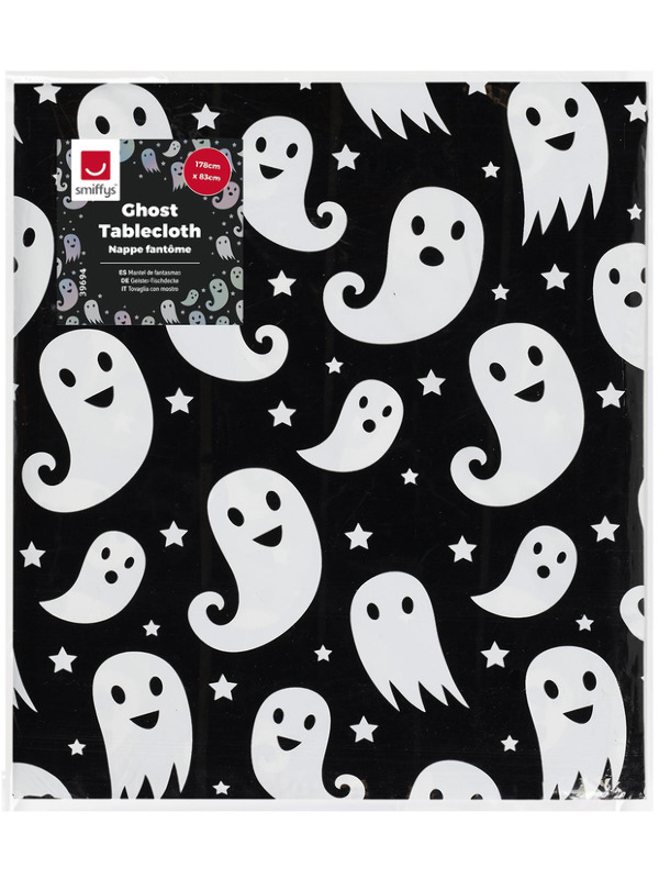 Picture of Ghost Tableware, Party Tablecloth x1 