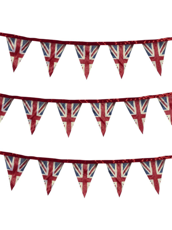 Picture of Union Jack Fabric Bunting  