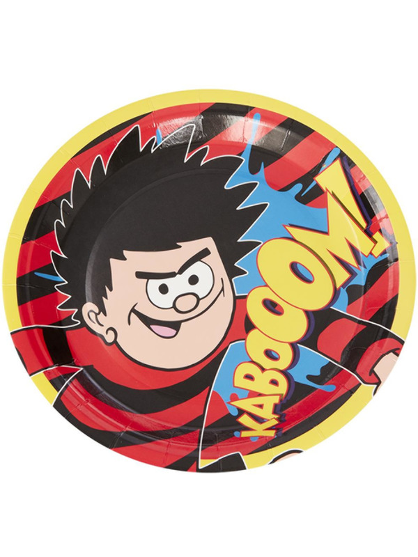 Picture of Beano Tableware Party Plates x8 