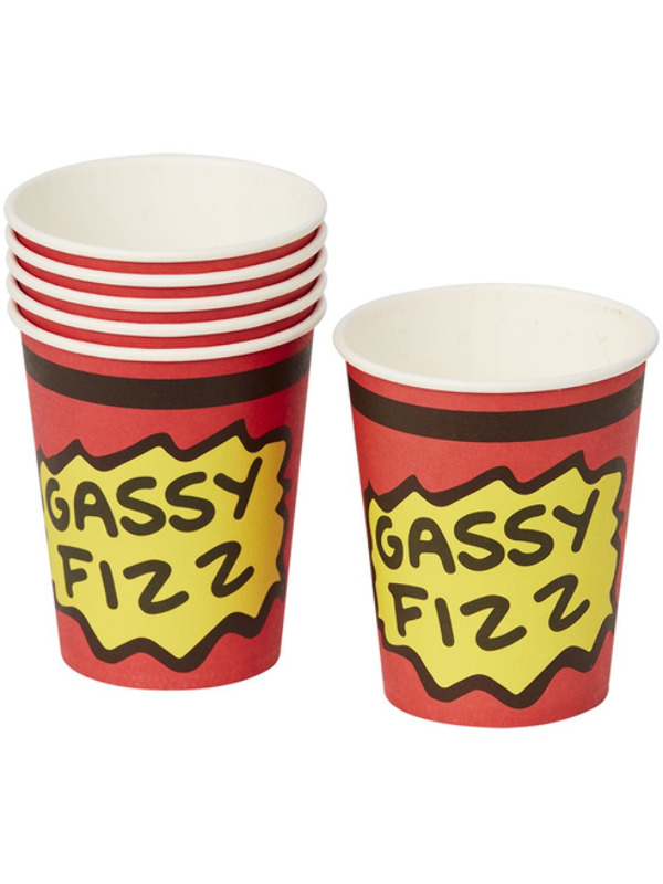 Picture of Beano Tableware Party Cups x8 