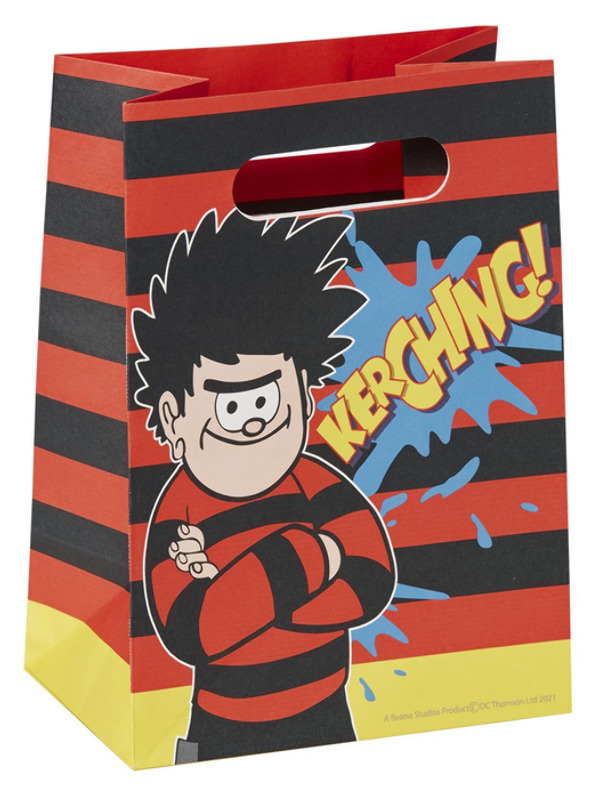 Picture of Beano Tableware Party Bags x8 