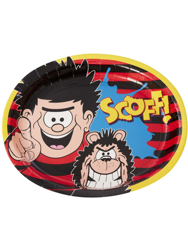 Picture of Beano Tableware Party Platters x4 