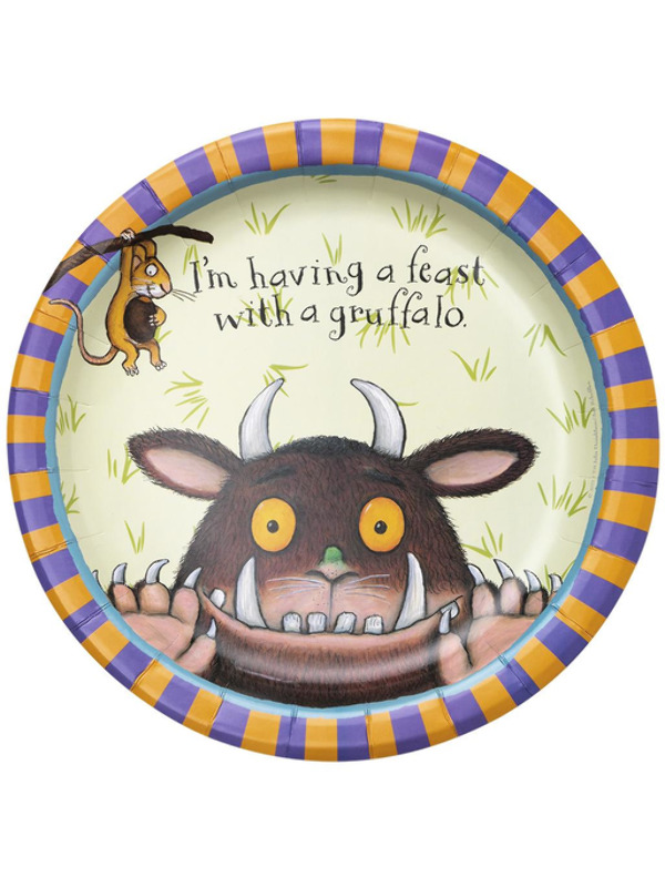 Picture of The Gruffalo Tableware Party Plates x8 