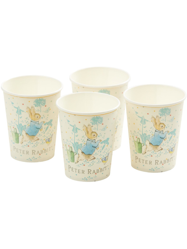 Picture of Peter Rabbit Classic Tableware Party Cups x8 