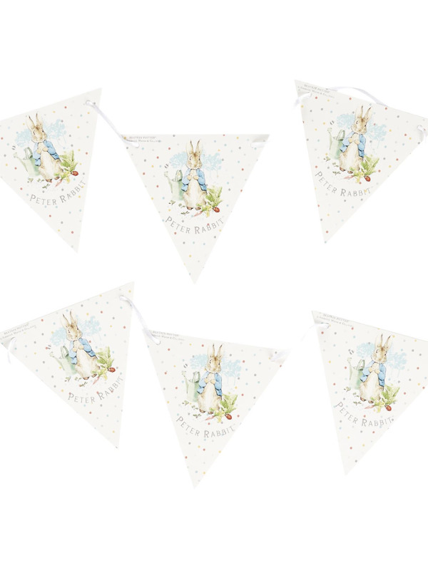 Picture of Peter Rabbit Classic Tableware Party Bunting 