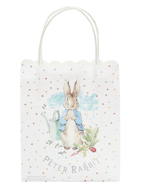 Picture of Peter Rabbit Classic Tableware Party Bags x6 