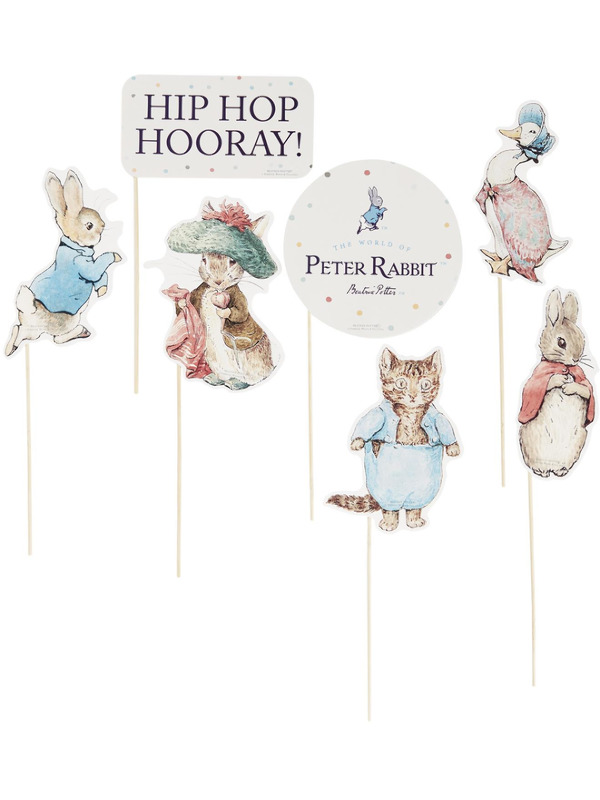 Picture of Peter Rabbit Classic Tableware Party Photo Props  