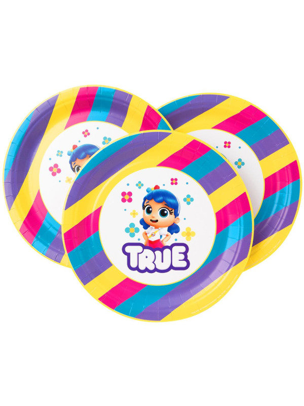 Picture of True and The Rainbow Kingdom Tableware Party Plate 