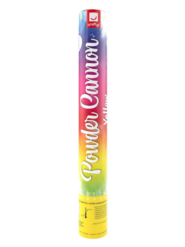 Picture of 30cm Powder Cannon, Yellow, DB of 12 