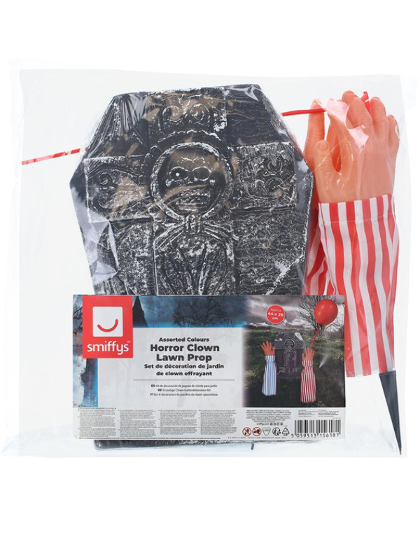 Picture of Horror Clown Lawn Prop  