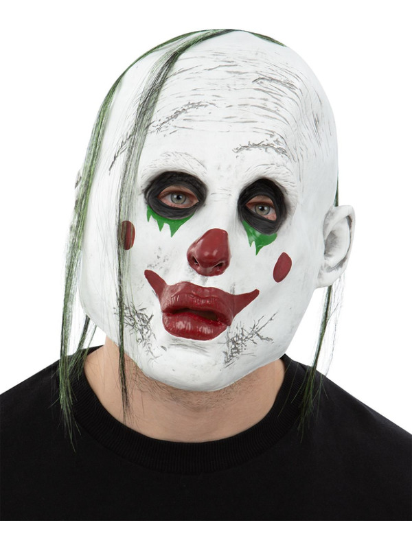 Picture of Sad Clown Latex Mask