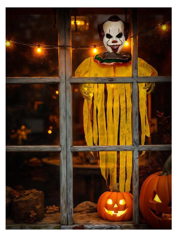 Picture of Hanging Creepy Clown Prop, Approx. 130cm/51” 