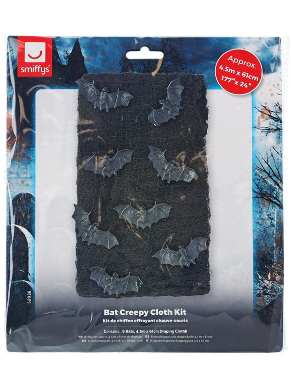 Picture of Bat Creepy Cloth Kit 