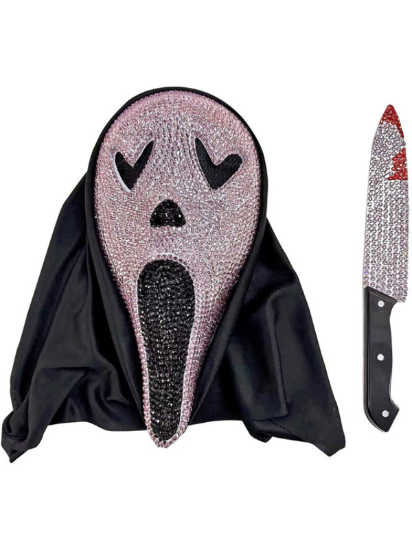 Picture of Deluxe Pink Jewelled Screamer Kit 