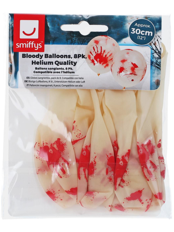 Picture of Bloody Balloons, 30cm, 8Pk 