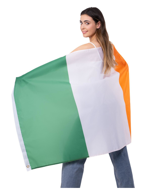 Picture of St Patricks Day Flag, 5ft X 3Ft 