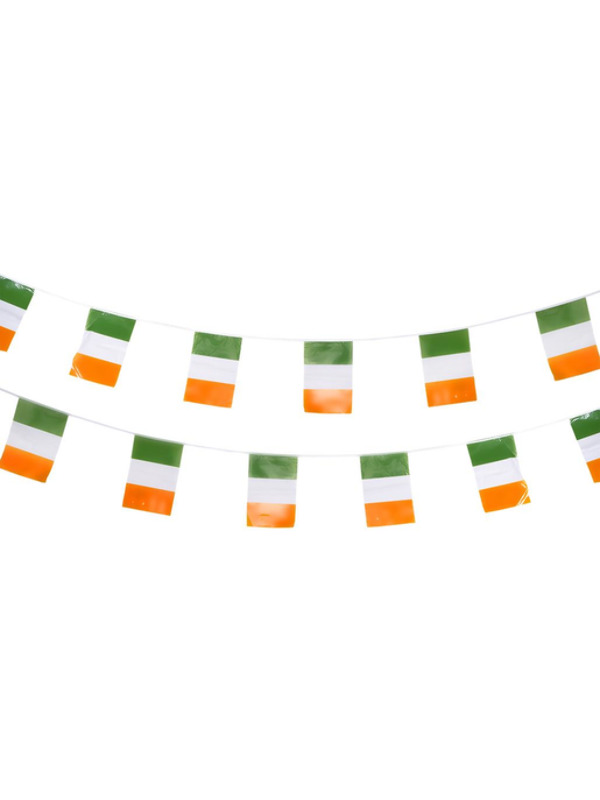 Picture of St Patricks Day Rectangle Bunting, Plastic 