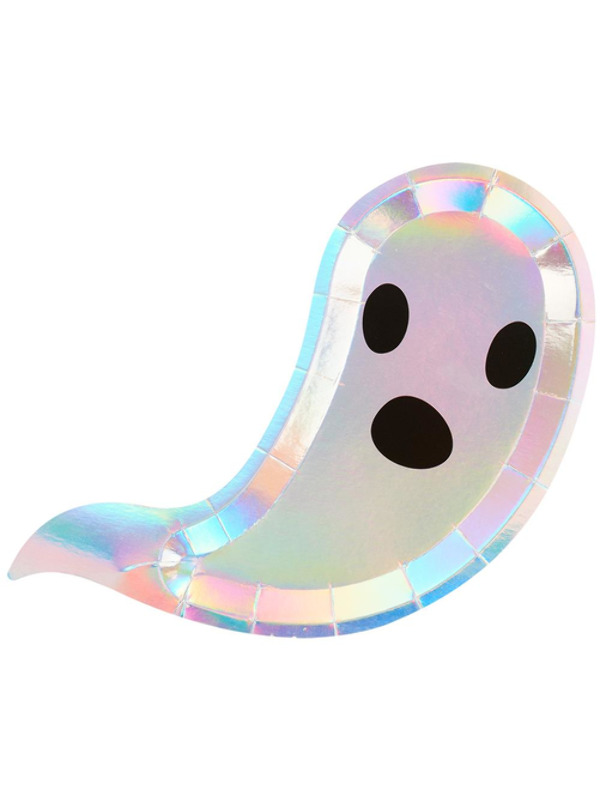 Picture of Ghost Tableware, Party Plates x8 