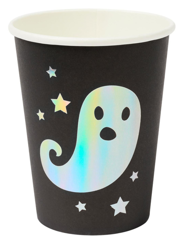Picture of Ghost Tableware, Party Cups x8 
