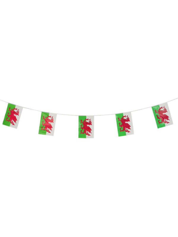 Picture of Welsh Rectangle Bunting 