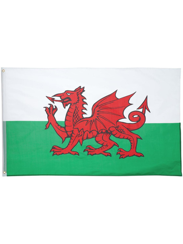 Picture of Welsh Flag, 5ft x 3ft 