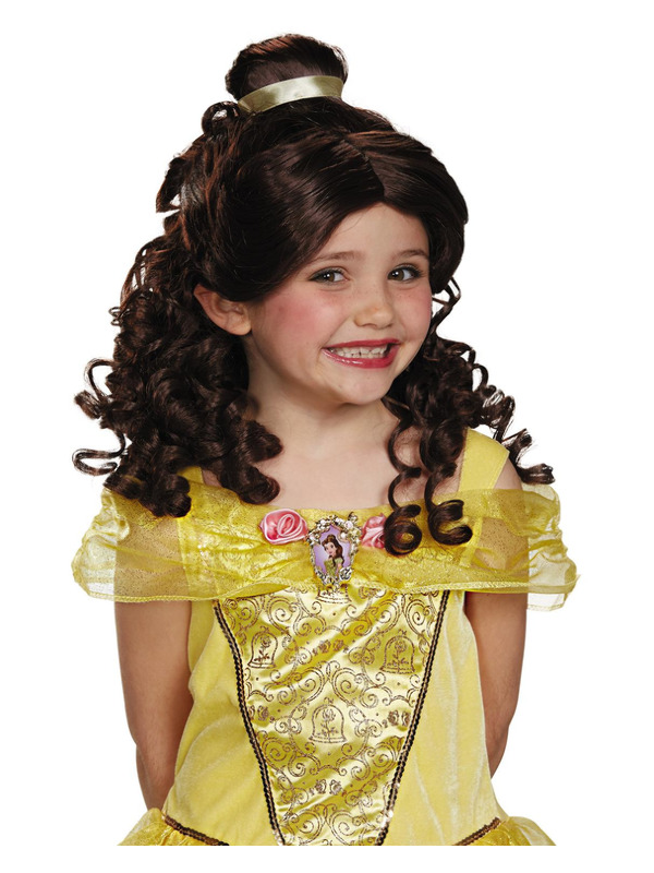 Picture of Disney Beauty and The Beast Belle Wig 
