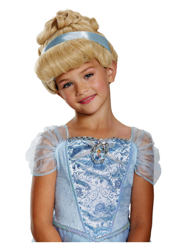 Picture of Disney Cinderella Deluxe Wig 