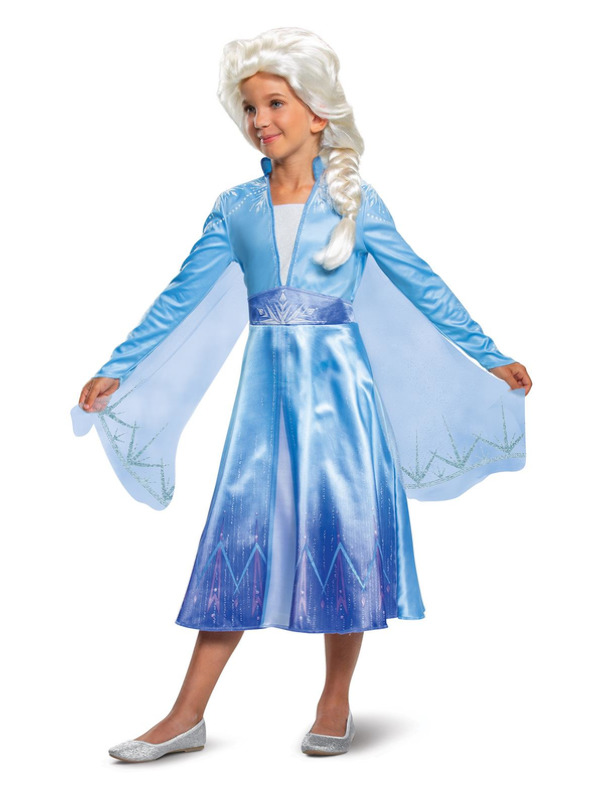 Picture of Disney Frozen 2 Elsa Wig  