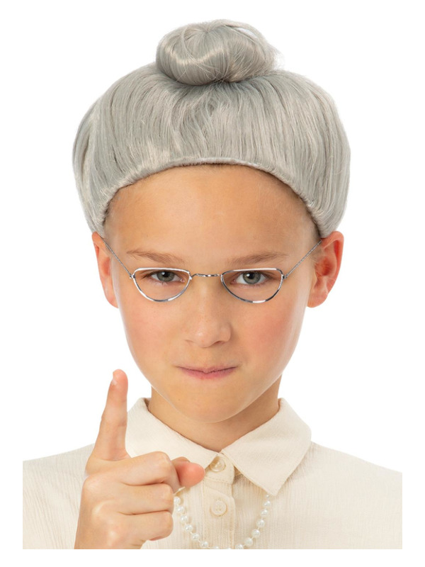 Picture of Children's Granny Wig 