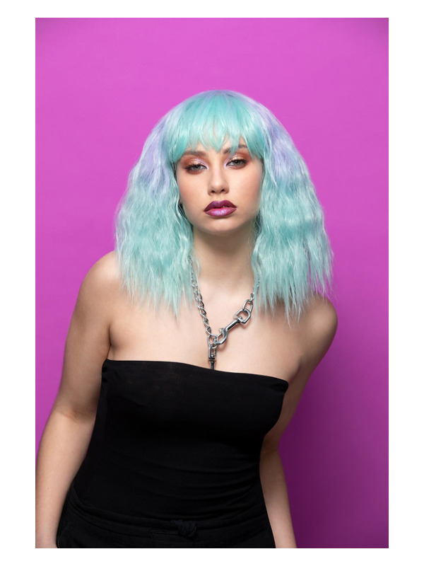 Picture of Manic Panic® Lavender Mist™ Trash Goddess™ Wig 
