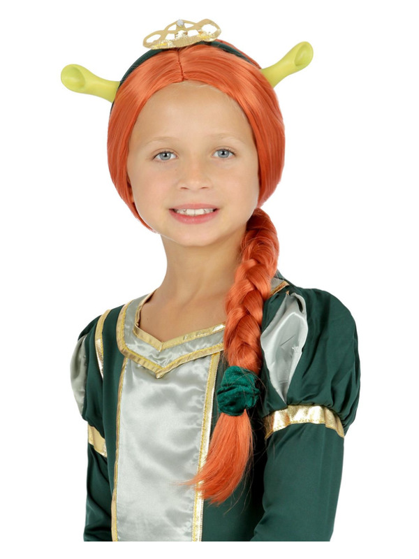 Picture of Shrek Princess Fiona Wig 