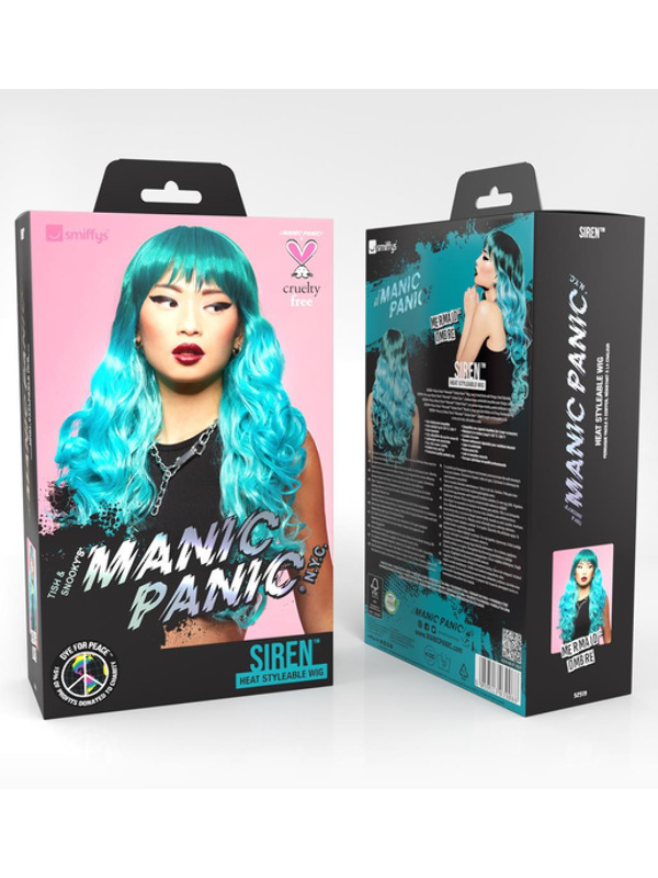 Picture of Manic Panic® Mermaid™ Ombre Siren™ Wig 