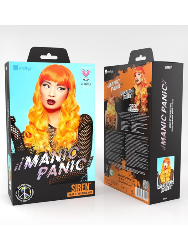 Picture of Manic Panic® Psychedelic Sunrise™ Siren™ Wig 