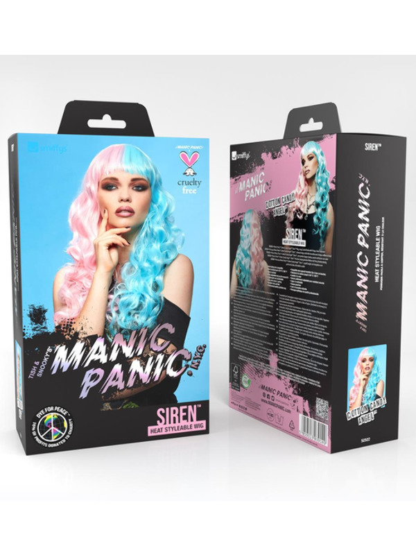 Picture of Manic Panic® Cotton Candy Angel™ Siren™ Wig 