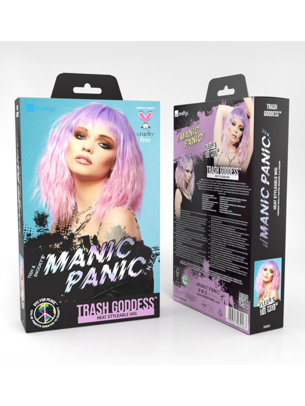 Picture of Manic Panic® Fleurs du Mal™ Trash Goddess™ Wig 
